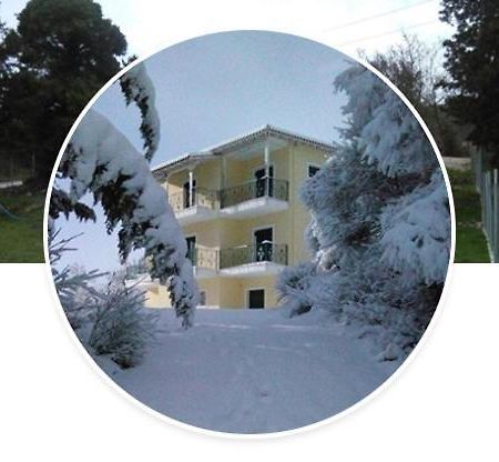 Komilion Palmos Rooms Dış mekan fotoğraf