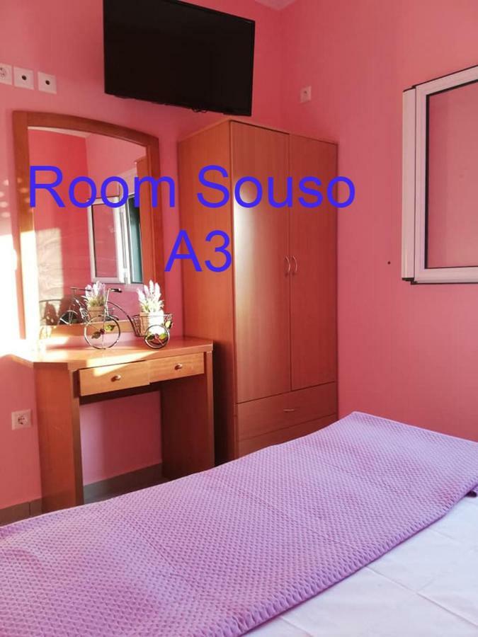 Komilion Palmos Rooms Dış mekan fotoğraf