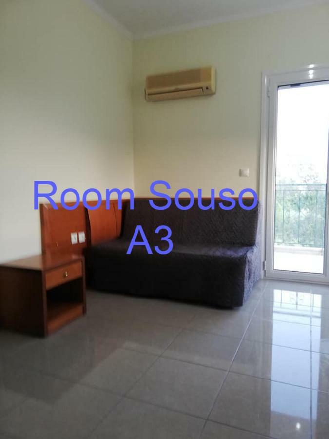 Komilion Palmos Rooms Dış mekan fotoğraf