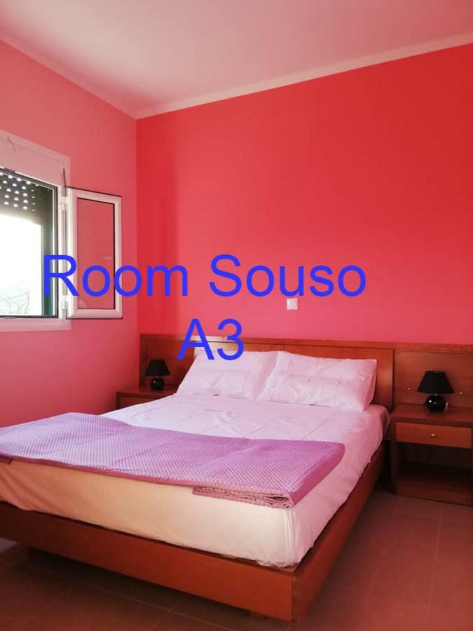 Komilion Palmos Rooms Dış mekan fotoğraf