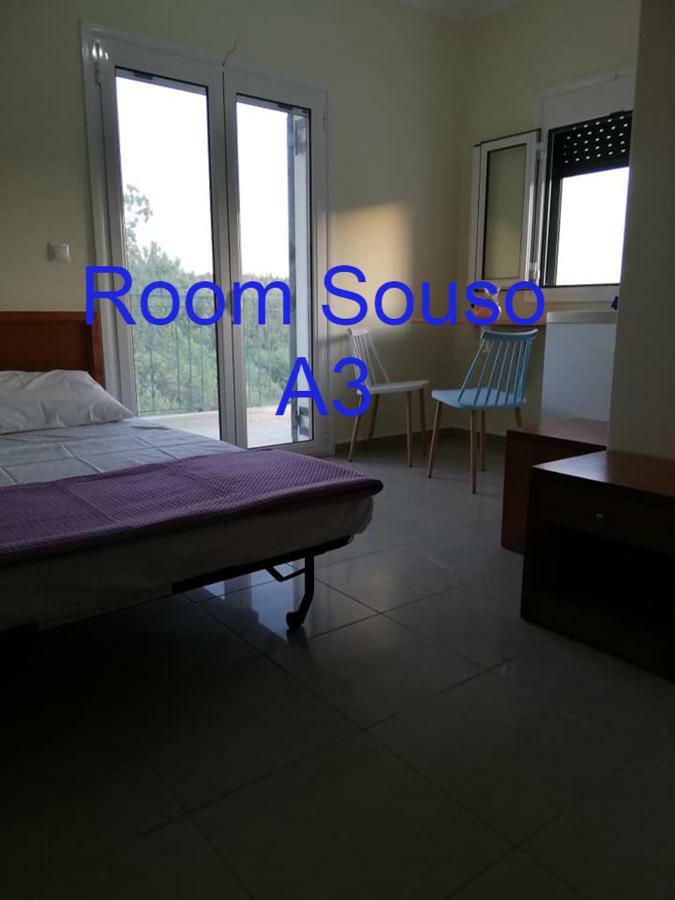 Komilion Palmos Rooms Dış mekan fotoğraf