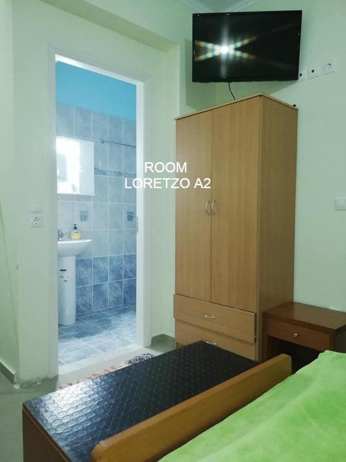 Komilion Palmos Rooms Dış mekan fotoğraf