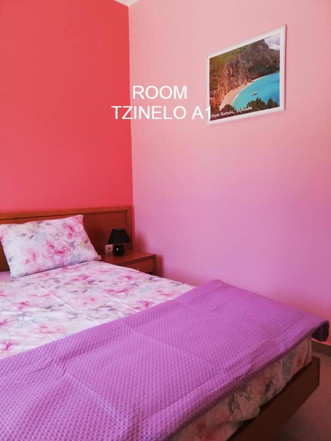 Komilion Palmos Rooms Dış mekan fotoğraf