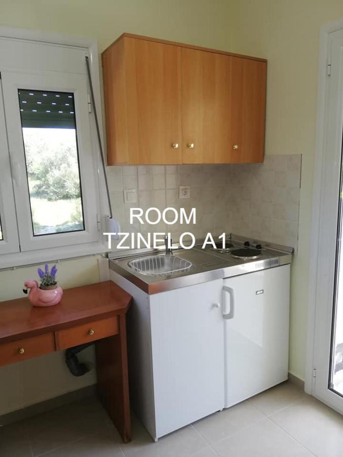 Komilion Palmos Rooms Dış mekan fotoğraf