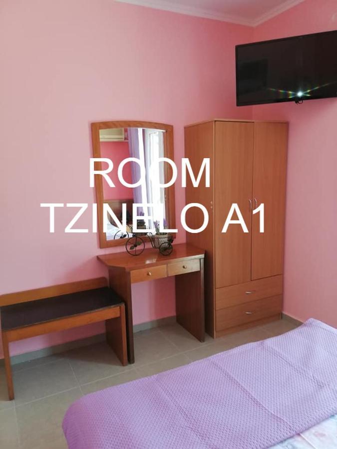 Komilion Palmos Rooms Dış mekan fotoğraf