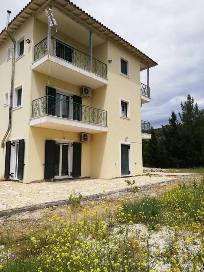 Komilion Palmos Rooms Dış mekan fotoğraf