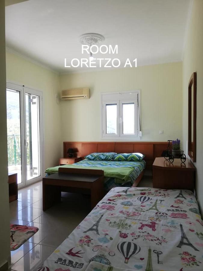 Komilion Palmos Rooms Dış mekan fotoğraf